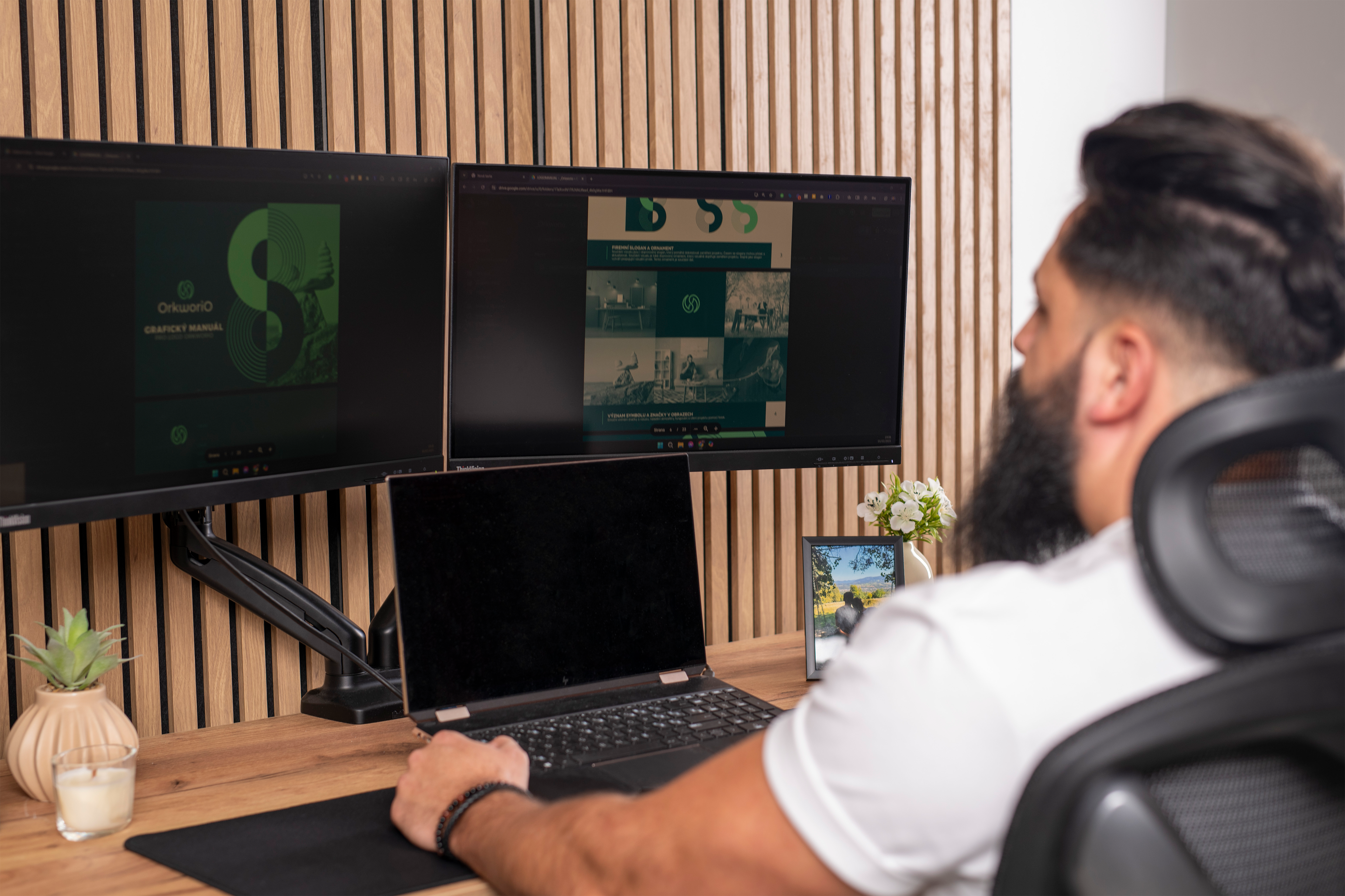 Neriskujte zdraví a kariéru aneb jak na správné nastavení monitoru