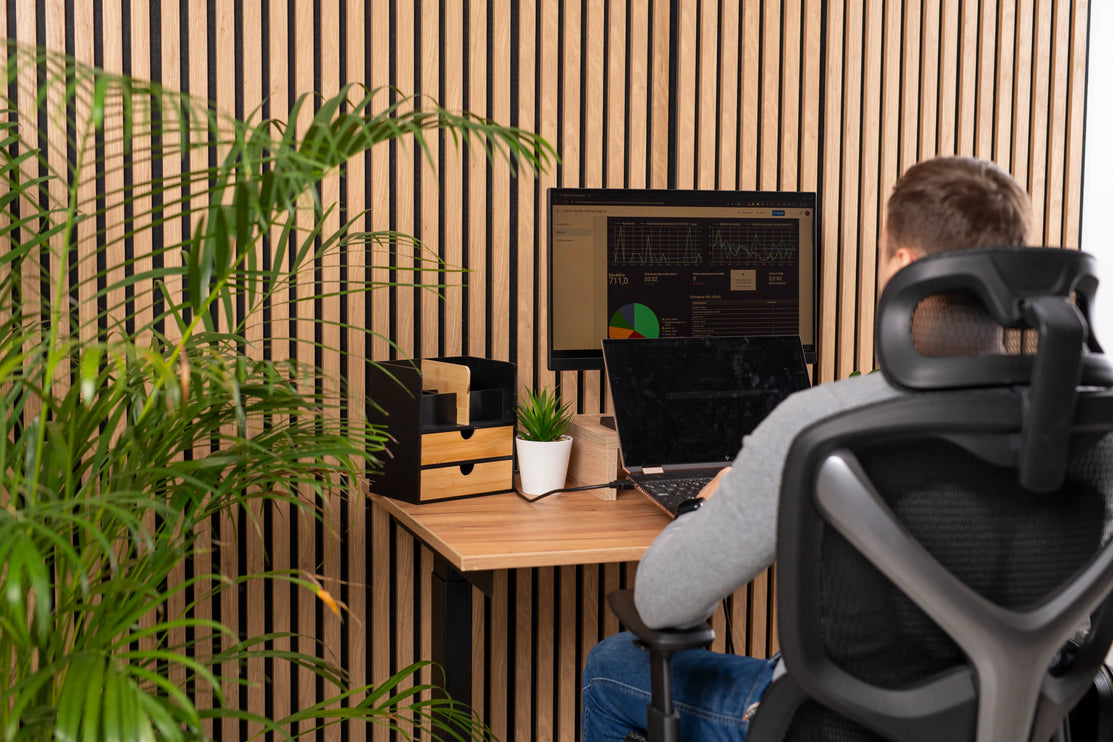 Ergonomické kancelářské křeslo