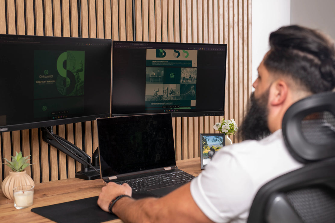 Ergonomický pracovní set - Plus