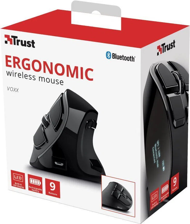 Ergonomická vertikální myš