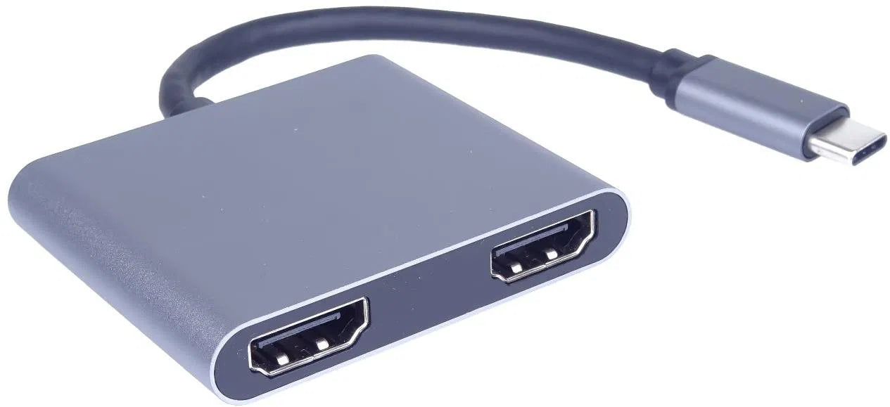 Redukce 2v1 s podporou USB-C a 4K