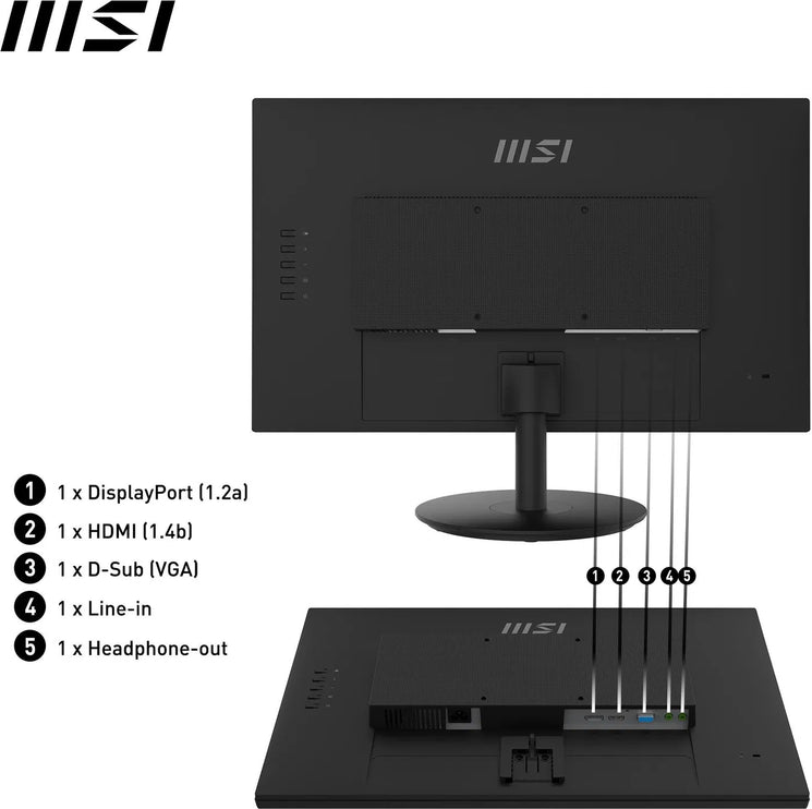 Monitor MSI 24" / 60cm s ochranou zraku