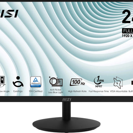 Monitor MSI 24" / 60cm s ochranou zraku
