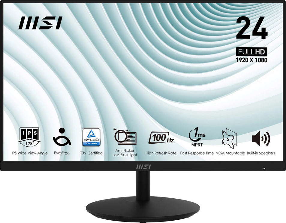 Monitor MSI 24" / 60cm s ochranou zraku