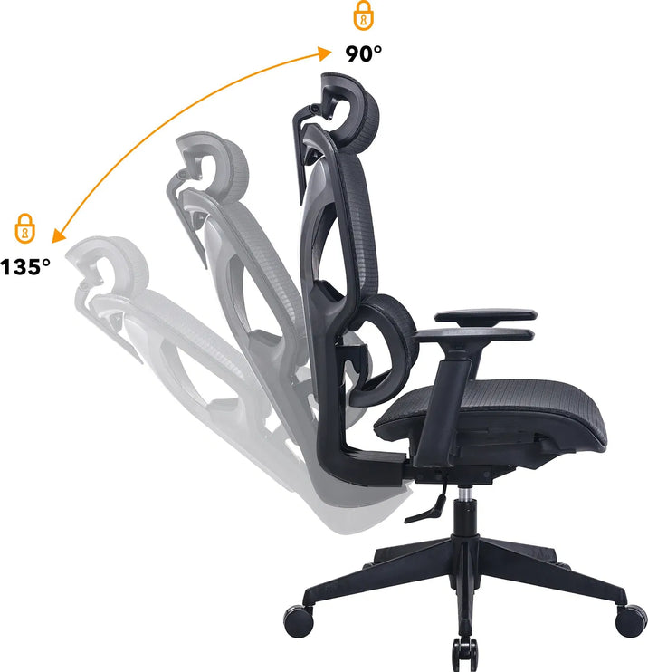 Ergonomické kancelářské křeslo